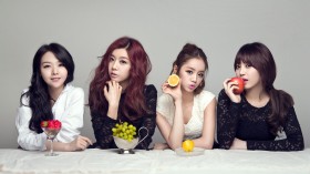 韩国组合Girls Day桌面壁纸