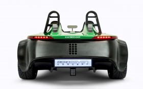 2013款Caterham AeroSeven 概念车桌面壁纸