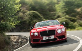 2014款宾利Continental GT V8 S跑车桌面壁纸