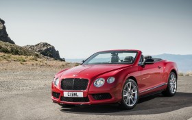 2014款宾利Continental GT V8 S跑车桌面壁纸
