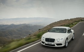 2014款宾利Continental GT V8 S跑车桌面壁纸