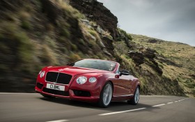 2014款宾利Continental GT V8 S跑车桌面壁纸