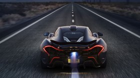 2014款迈凯轮 P1跑车桌面壁纸