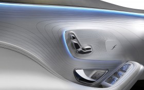 2013款奔驰S-Class Coupe跑车桌面壁纸