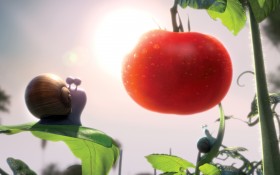 《极速蜗牛》桌面壁纸
