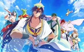 《魔笛MAGI》桌面壁纸
