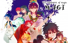 《魔笛MAGI》桌面壁纸