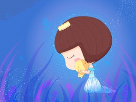《我的101套婚纱》麦拉风卡通桌面壁纸