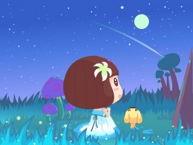 《我的101套婚纱》麦拉风卡通桌面壁纸