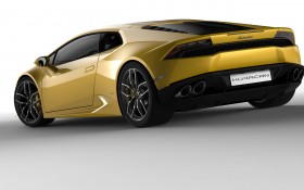 兰博基尼Huracan LP610-4汽车桌面壁纸