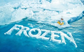 《白雪皇后》动画电影桌面壁纸
