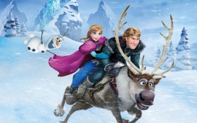 《白雪皇后》动画电影桌面壁纸