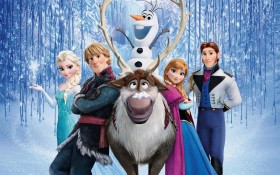 《白雪皇后》动画电影桌面壁纸