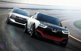 日产IDX NISMO汽车桌面壁纸