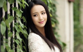 美女明星佟丽娅桌面壁纸