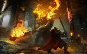 《堕落之王》桌面壁纸