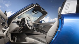 2014款保时捷 911 targa跑车桌面壁纸