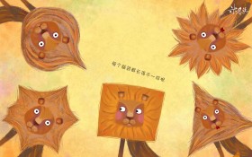 《米各说》动漫桌面壁纸