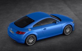 2015奥迪Audi TT双门跑车汽车桌面壁纸
