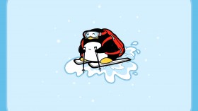 可爱小囧熊卡通桌面壁纸