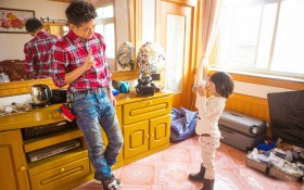 林志颖之子KIMI桌面壁纸