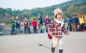 林志颖之子KIMI桌面壁纸