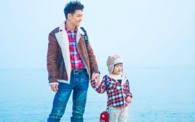 林志颖之子KIMI桌面壁纸
