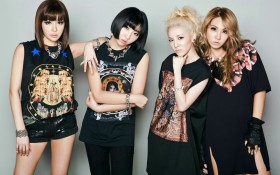 韩国组合2NE1桌面壁纸