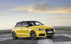 2015奥迪S1 Sportback汽车桌面壁纸