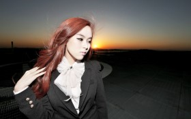 韩国美女BP POP组合桌面壁纸