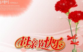 2014年母亲节桌面壁纸