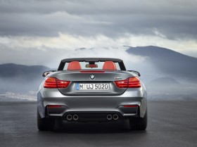 2014BMW M4敞篷车汽车桌面壁纸