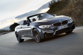 2014BMW M4敞篷车汽车桌面壁纸