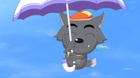 《喜羊羊与灰太狼之飞马奇遇记》动画桌面壁纸