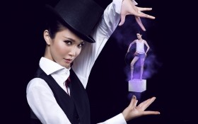 新加坡美女范文芳桌面壁纸