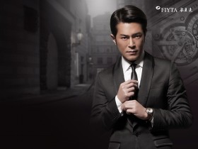 香港帅哥明星古天乐桌面壁纸