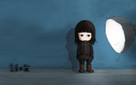 《亲亲木朵》第二辑手绘卡通桌面壁纸