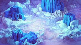 3D线条图案设计桌面壁纸