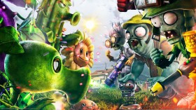 《植物大战僵尸》插画桌面壁纸