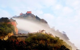 湖北武当山风景桌面壁纸