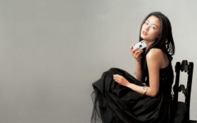 韩国美女明星全智贤桌面壁纸