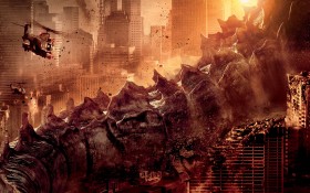 2014年科幻大片《哥斯拉》桌面壁纸[2560x1600]