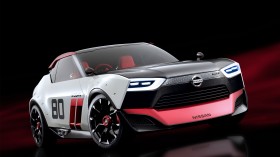 2014款尼桑IDx Nismo概念车桌面壁纸