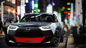 2014款尼桑IDx Nismo概念车桌面壁纸