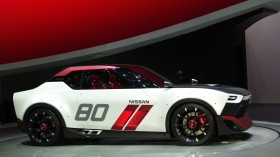 2014款尼桑IDx Nismo概念车桌面壁纸