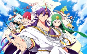 《天方魔谭MAGI》桌面壁纸[1920x1200]