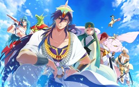 《天方魔谭MAGI》桌面壁纸[1920x1200]