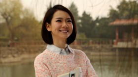 《我的播音系女友》幽默电影桌面壁纸