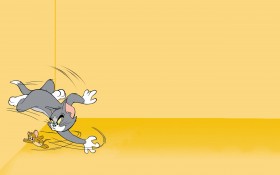 《猫和老鼠》桌面壁纸