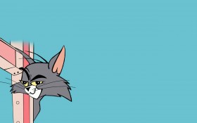 《猫和老鼠》桌面壁纸
